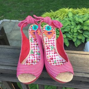 Rocket Dog wedge heels